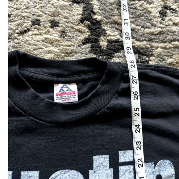 WWE WWF Stone cold Steve Austin 3:16 11th Commandment Graphic T-Shirt AAA Sz M - Picture 5 of 7